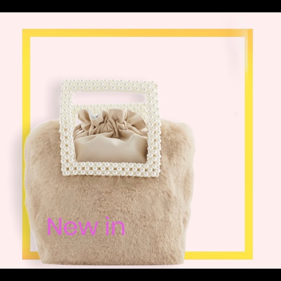 Bag with pearl handed - Picture 2 of 2